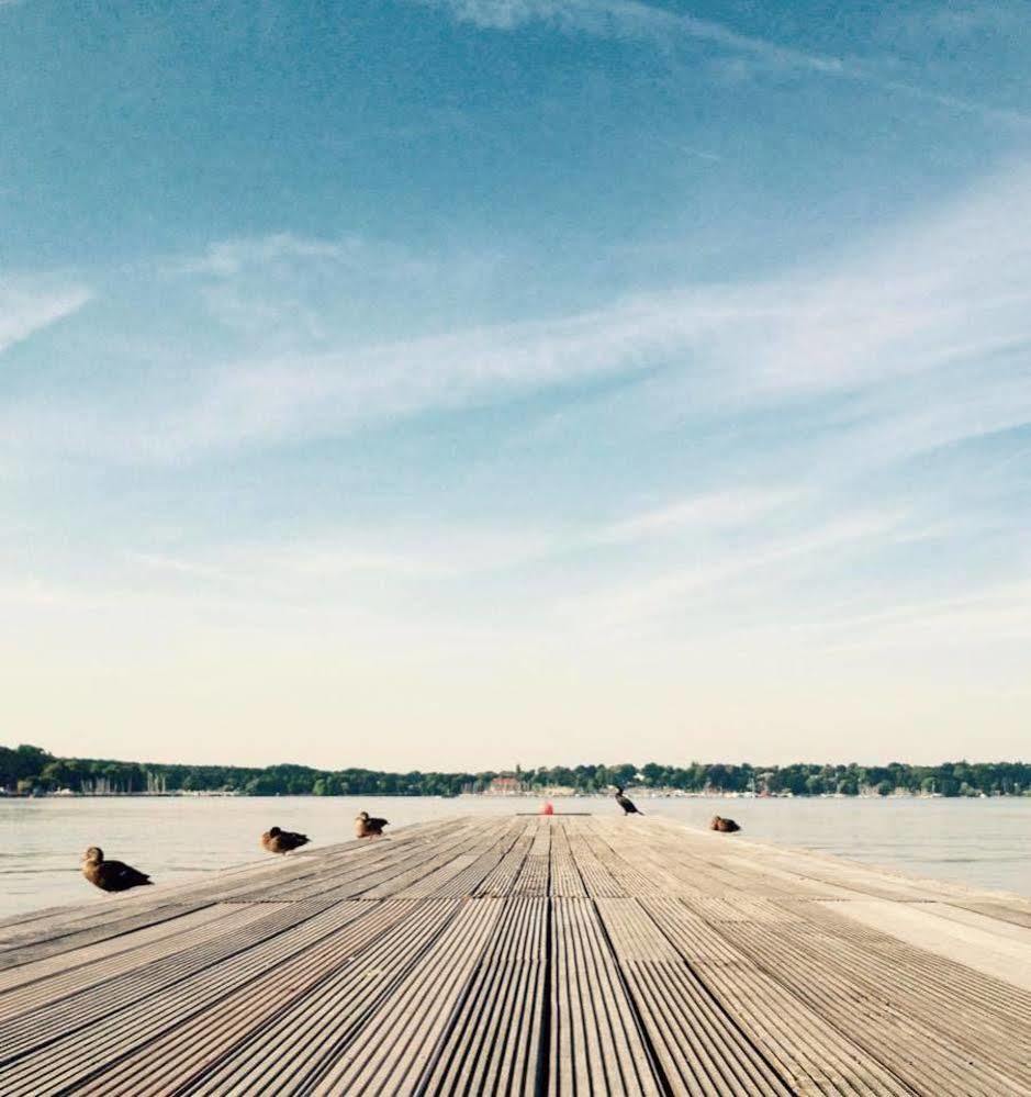 Jugendherberge Berlin - Am Wannsee ภายนอก รูปภาพ